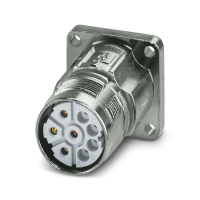 M23-7ES198AW600S Device connector front mounting