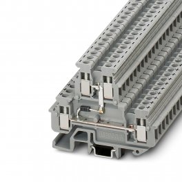 MBKKB 2,5-DIO/U-O Mini feed-through terminal block