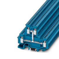 MBKKB 2,5-PV BU Mini feed-through terminal block