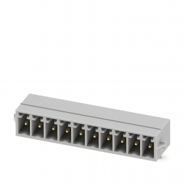 MC 1,5/10-G-3,5-RN AU GY PCB header