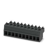 MC 1,5/10-ST-3,81 BK AU PCB connector