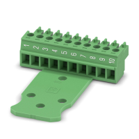 MC 1,5/10-STZ12-3,81BDWH:1-10Q PCB connector