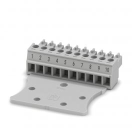 MC 1,5/10-STZ4-3,81 GY BD:1-10 PCB connector