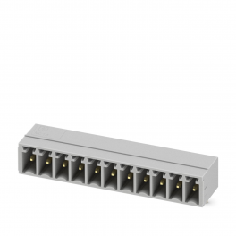 MC 1,5/11-G-3,5 GY AU PCB header