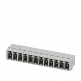 MC 1,5/12-G-3,5 GY AU PCB header