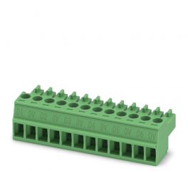 MC 1,5/12-ST-3,5 BD:D1-0V PCB connector