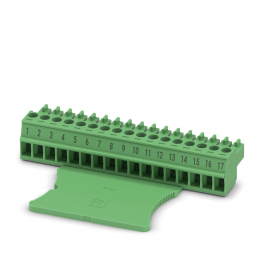 MC 1,5/17-STZ4-3,5 BD:1-17 PCB connector