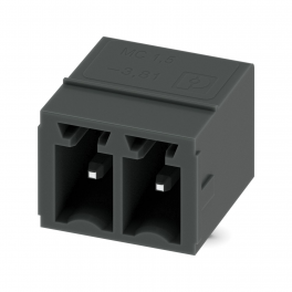 MC 1,5/ 2-G-3,81 BK PCB header