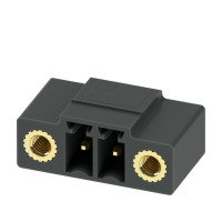 MC 1,5/ 2-GF-3,5 BK AU PCB header