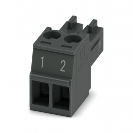 MC 1,5/ 2-ST-3,5 BK BD:1,2 PCB connector
