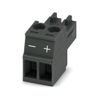 MC 1,5/ 2-ST-3,5 BK BDWH:-,+ PCB connector