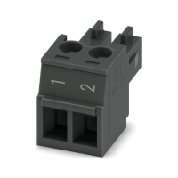 MC 1,5/ 2-ST-3,81 BKBDWH:1-2Q PCB connector