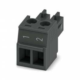 MC 1,5/ 2-ST-3,81 BKBDWH:1-2Q PCB connector