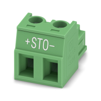 MC 1,5/ 2-ST1-5,08 BDWH:+STO- PCB connector