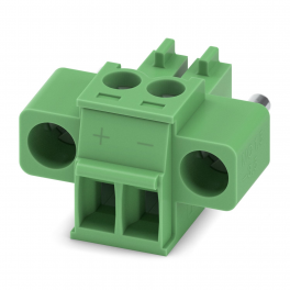 MC 1,5/ 2-STF-3,5 BD:+,- PCB connector