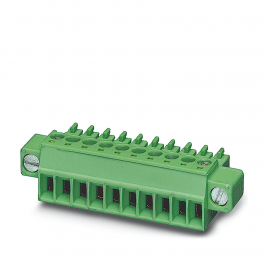 MC 1,5/ 2-STF-3,81 BD: +,- PCB connector