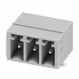 MC 1,5/ 3-G-3,5 GY PCB header
