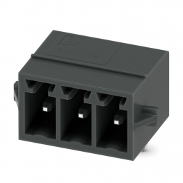 MC 1,5/ 3-G-3,5-RN BK PCB header