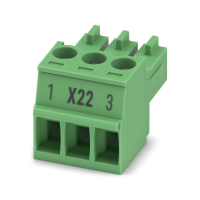 MC 1,5/ 3-ST-3,5 BD:X22 PCB connector