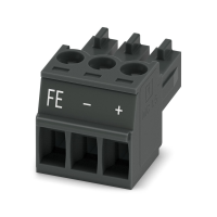 MC 1,5/ 3-ST-3,5 BK BDWH:FE-+ PCB connector