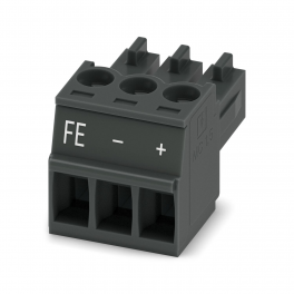 MC 1,5/ 3-ST-3,5 BK BDWH:FE-+ PCB connector