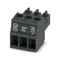 MC 1,5/ 3-ST-3,5 BKBDWH:GND Q PCB connector