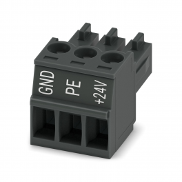 MC 1,5/ 3-ST-3,5 BKBDWH:GND Q PCB connector