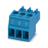 MC 1,5/ 3-ST-3,5 BU BD:C-A SO PCB connector
