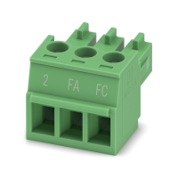 MC 1,5/ 3-ST-3,81 BDWH:2-FC PCB connector