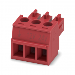 MC 1,5/ 3-ST-3,81 RD BD:-24V PCB connector