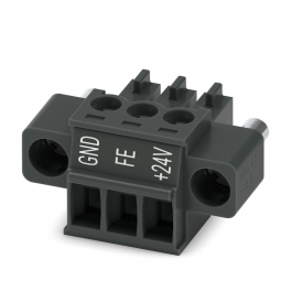 MC 1,5/ 3-STF-3,5 BKBDWH:+24VQ PCB connector