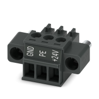 MC 1,5/ 3-STF-3,5 BKBDWH:GND Q PCB connector