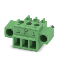 MC 1,5/ 3-STF-3,81 BD:L+-L- Q PCB connector