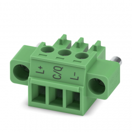 MC 1,5/ 3-STF-3,81 BD:L+-L- Q PCB connector