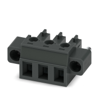 MC 1,5/ 3-STF-5,08 BK AU PCB connector
