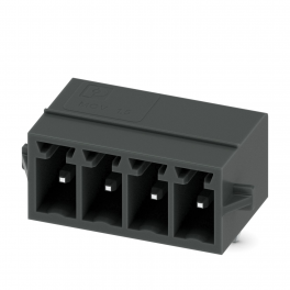 MC 1,5/ 4-G-3,5-RN BK PCB header