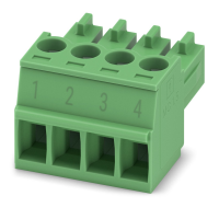 MC 1,5/ 4-ST-3,5 BD:1-4 PCB connector