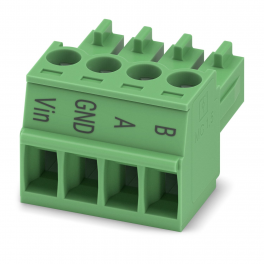 MC 1,5/ 4-ST-3,5 BD:VIN-B QSO PCB connector
