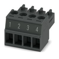 MC 1,5/ 4-ST-3,5 BK BDWH:1-4 PCB connector