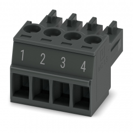 MC 1,5/ 4-ST-3,5 BK BDWH:1-4 PCB connector