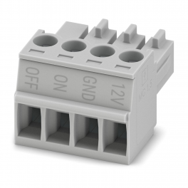 MC 1,5/ 4-ST-3,5 GY CN1 BDNZSO PCB connector