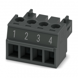 MC 1,5/ 4-ST-3,81 2CNBKBDWH1-4 PCB connector