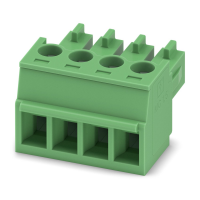 MC 1,5/ 4-ST-3,81 AU PCB connector