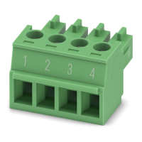 MC 1,5/ 4-ST-3,81 BDWH:1-4 PCB connector