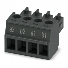 MC 1,5/ 4-ST-3,81 BK BDWH:A2-B PCB connector