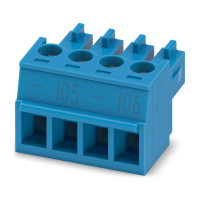 MC 1,5/ 4-ST-3,81 BU BD:-IO6 PCB connector