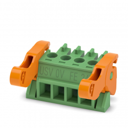 MC 1,5/ 4-ST-3,81-LR BD:USV,FE PCB connector