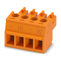 MC 1,5/ 4-ST-3,81 OG BD:-H2 PCB connector
