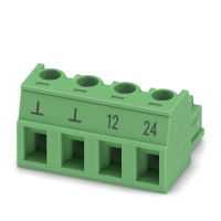 MC 1,5/ 4-ST1-5,08 BD:-24 PCB connector