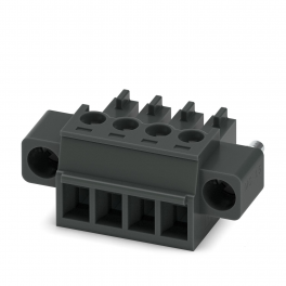 MC 1,5/ 4-STF-3,81 BK AU PCB connector